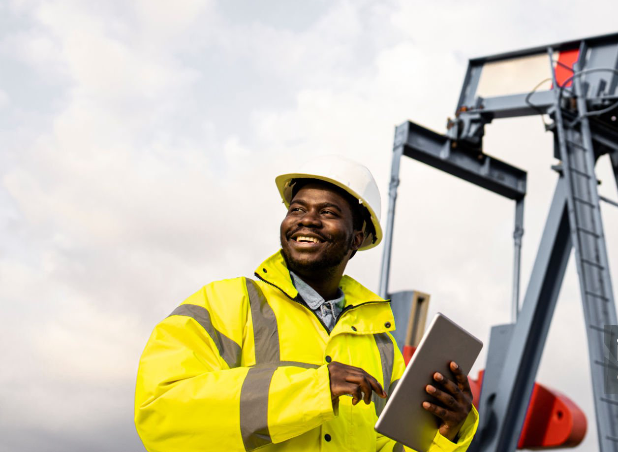 GABOIL ENERGY leadership team member representing 25 years of petroleum industry expertise